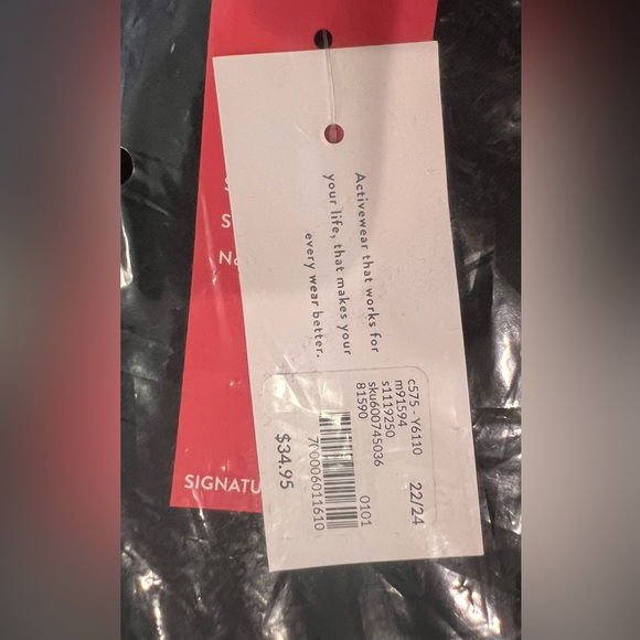 LIVI Smoothing Control Tech Yoga Pant- 2 pairs
Sz. 22/24W - Picture 2 of 3